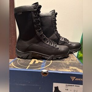 Bates Men's Black Tactical Boots -Summer High - BRAND NEW!